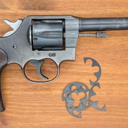 Revolver Colt M1917 US Army  cal 45 ACP fabriqu&eacute; en avril-mai 1918