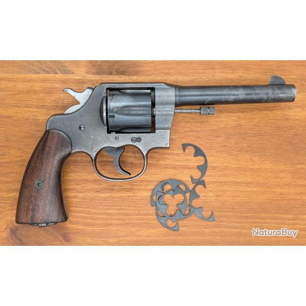 Revolver Colt M1917 US Army  cal 45 ACP fabriqu� en avril-mai 1918