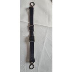 Jugulaire laiton pour casque &agrave; pointe WW1 (LC)