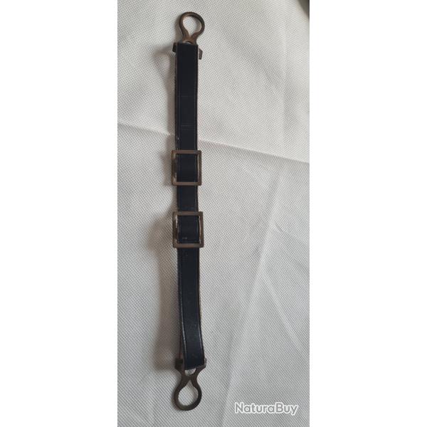 Jugulaire laiton pour casque � pointe WW1 (LC)
