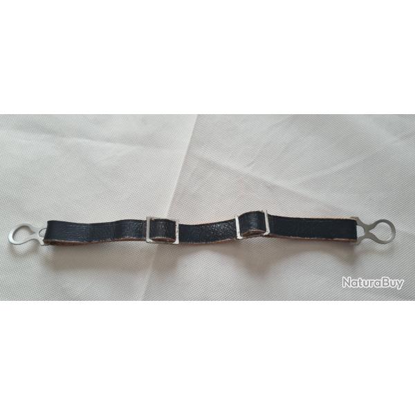 Jugulaire fer pour casque � pointe WW1 (FA)
