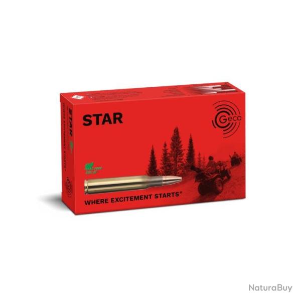 Balles Geco Star - Cal. 8x57 JRS 160 gr / 10.4 g / Par 1 - 160 gr / 10.4 g / Par 1