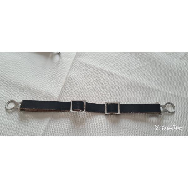 Jugulaire fer pour casque � pointe WW1 (FD)