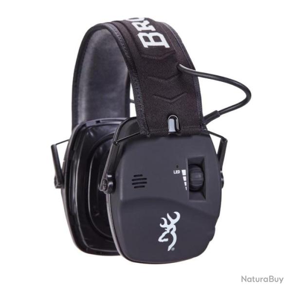 Casque antibruit Browning DBM - Noir