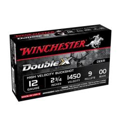 Chevrotine Winchester Double X - Cal. 12 9 / 70 mm / Par 1 - 9 / 70 mm / Par 1