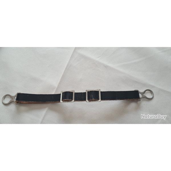 Jugulaire fer pour casque � pointe WW1 (FE)