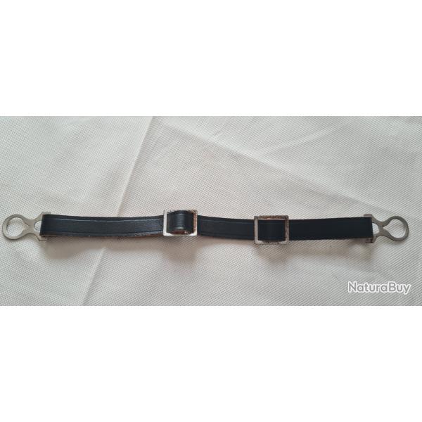 Jugulaire fer pour casque � pointe WW1 (FC)