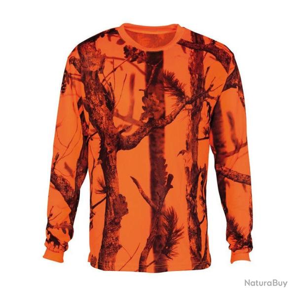 Tee-shirt Percussion ML chasse - 2 / L