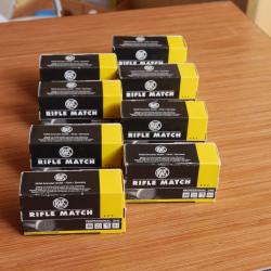 Lot de munitions 22 LR tir sportif