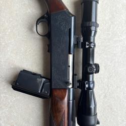 browning bar mk1 luxe gravures lunette schmidt&Bender montage pivotant eaw