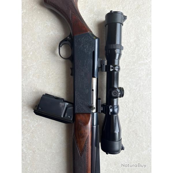 browning bar mk1 luxe gravures lunette schmidt&Bender montage pivotant eaw