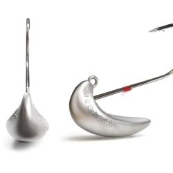 T&ecirc;te plomb&eacute;e MEGABASS Magdraft head 17.5g H5/0