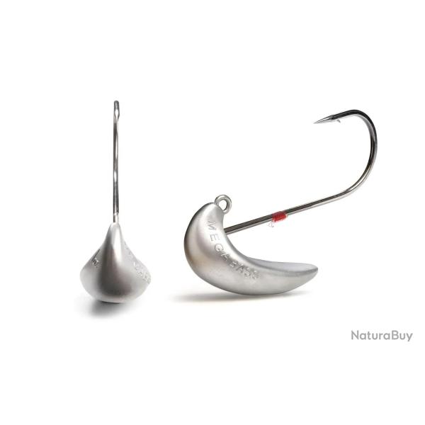 T�te plomb�e MEGABASS Magdraft head 17.5g H5/0