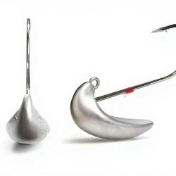 T&ecirc;te plomb&eacute;e MEGABASS Magdraft head 17.5g H6/0