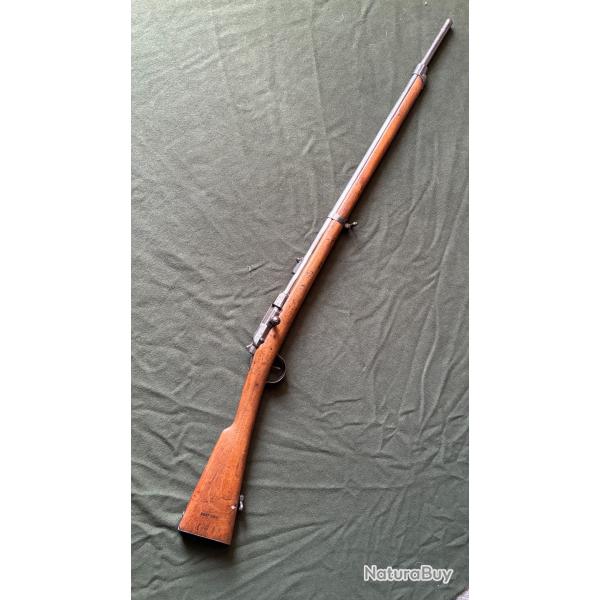 FUSIL GRAS Mle 1874 d'instruction et manipulation des bataillons scolaires de Compi�gne fab. Andreux