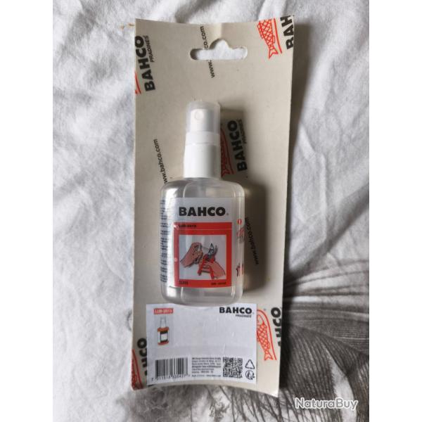 Bahco spray lubrifiant Bahco LUB-2015 de 50 ml pour outils de jardinage - Neuf sous blister
