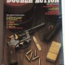 RARE ALBUM DES ARMES reli&eacute; contenant les REVUES DOUBLE ACTION N&deg; 1-2-3-4-5