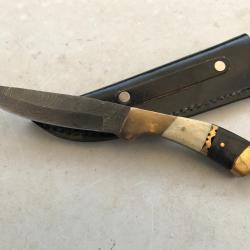 Magnifique couteau B&eacute;doin du Sahara