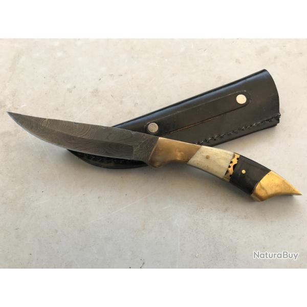 Magnifique couteau B�doin du Sahara