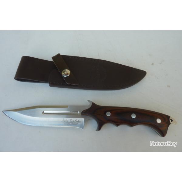 Superbe couteau HIBBEN LEGACY BOWIE