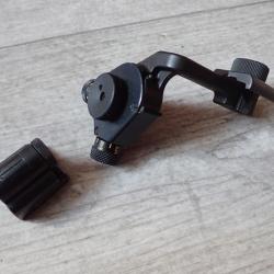 BEAU DIOPTRE + TUNNEL pour fusil K31 Rubin Schmidt Suisse