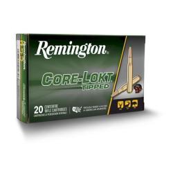 Munitions REMINGTON cal.7rem mag core lokt tipped 150gr par 60