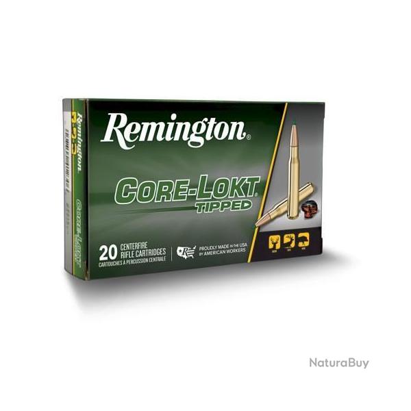 Munitions REMINGTON cal.7rem mag core lokt tipped 150gr par 60