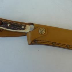 Superbe couteau PUMA SKINNER &eacute;tat proche du neuf