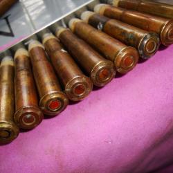 LOT DE CARTOUCHE POUR MAUSER 1871/84