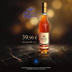 Cognac Eug&egrave;ne DUPARC XO, bouteille 70cl, promo !!!!