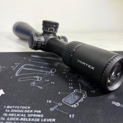 Lunette de tir VORTEX VIPER PST Gen II 5-25x50 FFP ret.EBR-7C Mrad ( 1er plan focal )