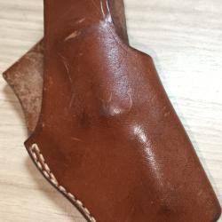 Holster cuir Bianchi No5 pour revolver  S&W Chief 5B