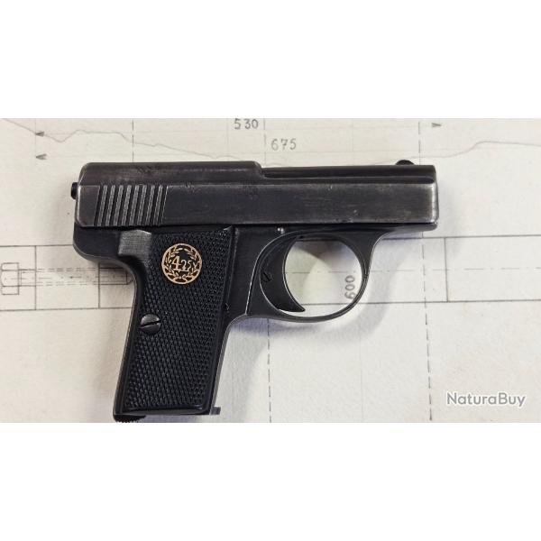 pistolet MENZ liliput modele 1927 calibre 4.25