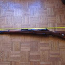 Mauser 98 cal 8x64s