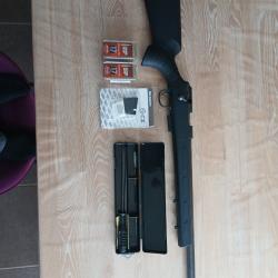 CZ 457 17hmr varmint synth&eacute;tique plus accessoire et munitions