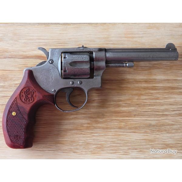 Plaquettes Smith & Wesson Hand Ejector First Model (V4)
