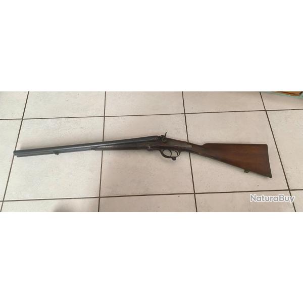 Vieux fusil � chien