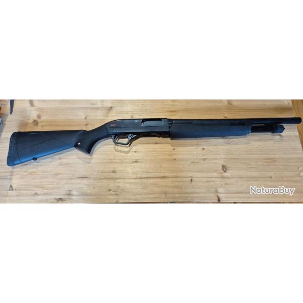 Fusil a pompe Winchester SXP monocoup 46 cm