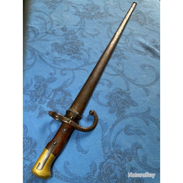 Baionnette scolaire pour fusil de manipulation mod�le gras