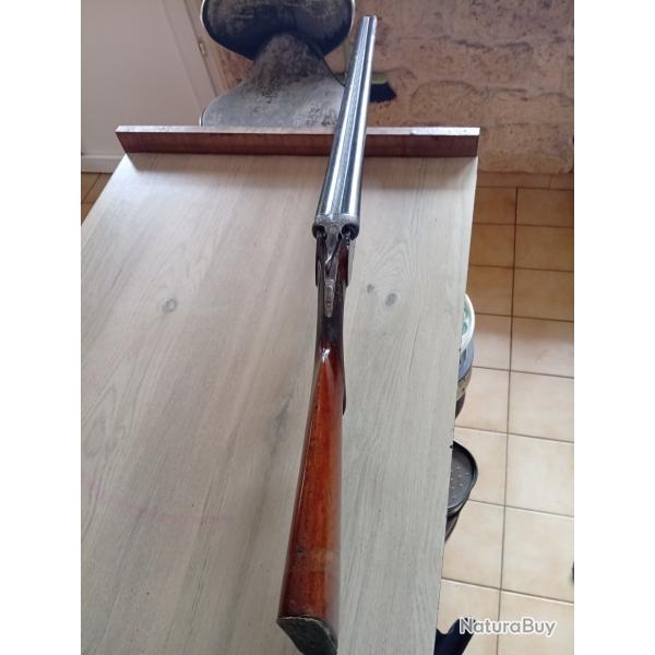 Fusil sans devant