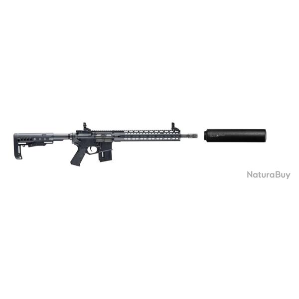 Pack Carabine HAMMERLI cal.22lr tac r1 avec silenceux A-TEC Wave 1/2x28  (T22WA-F04)