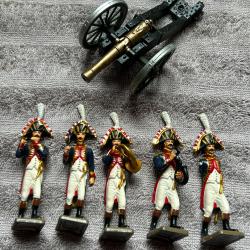 Lot Figurines soldats de plombs - Napol&eacute;on 1er Empire