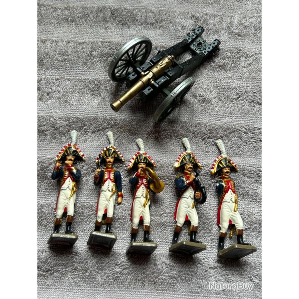 Lot Figurines soldats de plombs - Napol�on 1er Empire