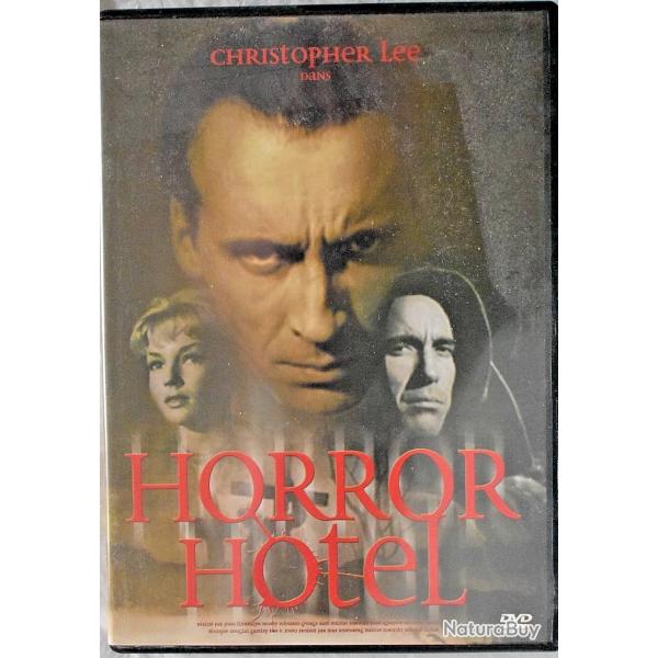 Horror hotel - DVD