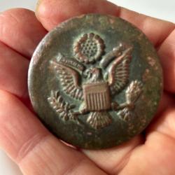 Boucle insigne, US am&eacute;ricaine 1918