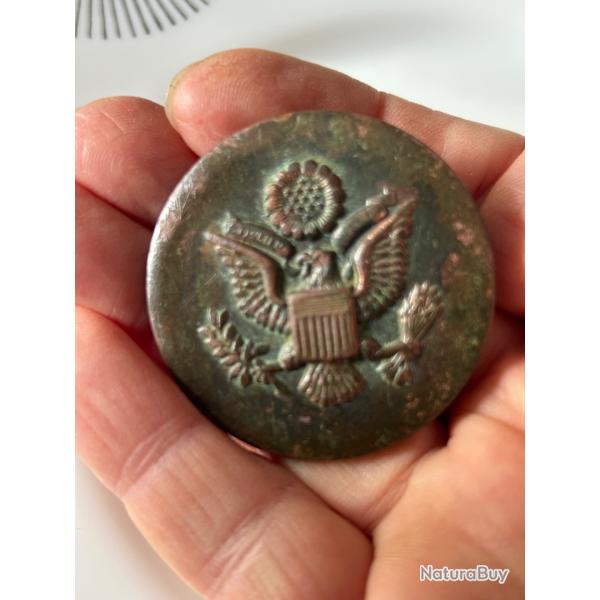 Boucle insigne, US am�ricaine 1918