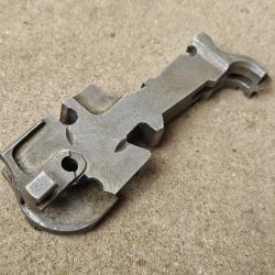 Corps de platine nue de pistolet Mauser C96 mod&egrave;le 12
