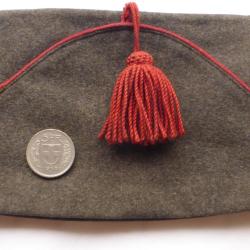 BONNET DE POLICE SUISSE - WWI - ARTILLERIE - CALOT / COIFFURE