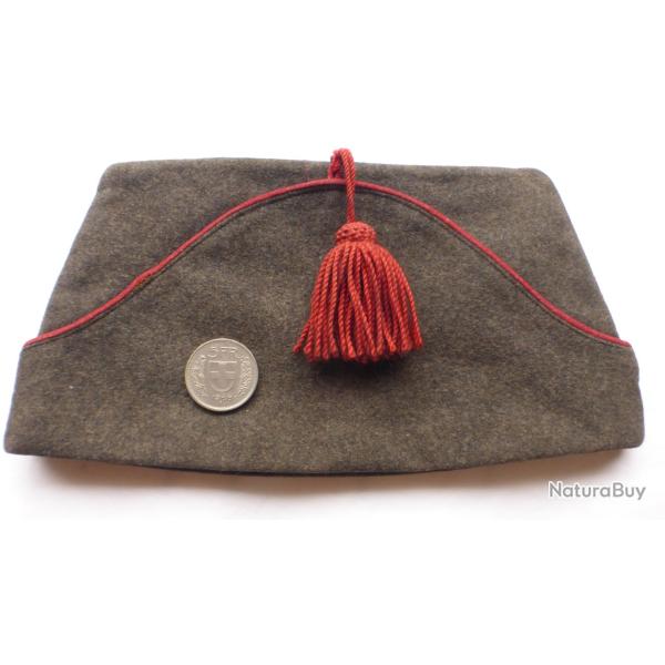 BONNET DE POLICE SUISSE - WWI - ARTILLERIE - CALOT / COIFFURE