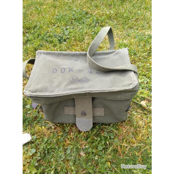 BRADEE - Musette/sacoche militaire parfait �tat comme NEUVE
